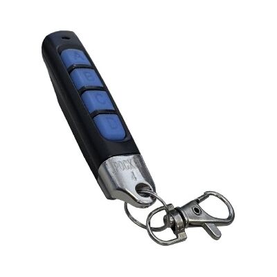 Comando Garagem 4 Canais 433,92Mhz - UNITRONIC Comando Garagem 4 Canais 433,92Mhz - UNITRONIC