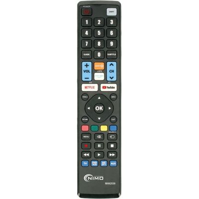Comando Deluxe "4-EM-1" Programável por PC - NIMO Comando Deluxe "4-EM-1" Programável por PC - NIMO