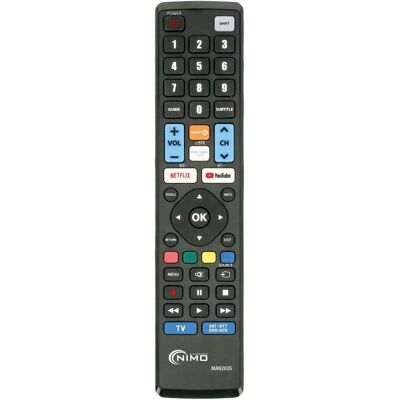 Nimo Controle Remoto Programável Universal - Controle Vários Dispositivos Nimo Controle Remoto Programável Universal - Controle Vários Dispositivos