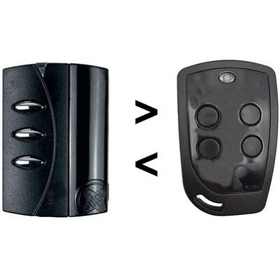Comando ORIGINAL PUJOL VARIO 433,92 MHz Rolling Code (Preto) - P9EM4UB000 Comando ORIGINAL PUJOL VARIO 433,92 MHz Rolling Code (Preto) - P9EM4UB000