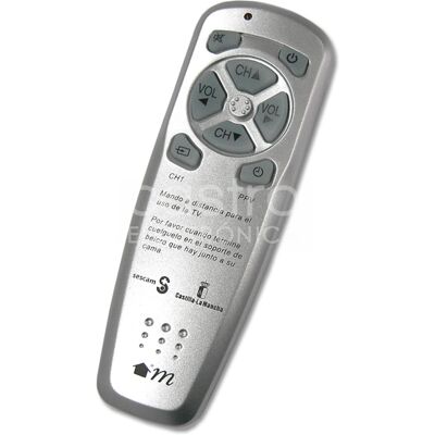 Comando Universal Mini p/ TVs PHILIPS (Pilhas Incluidas) Comando Universal Mini p/ TVs PHILIPS (Pilhas Incluidas)