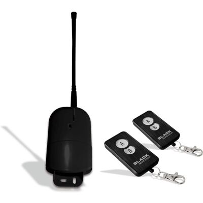 Kit Emissor Receptor 2 Canais e 2 Comandos Exterior (433,92MHz) - JollyLine Kit Emissor Receptor 2 Canais e 2 Comandos Exterior (433,92MHz) - JollyLine