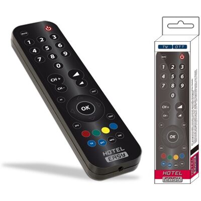 JOLLYLINE Comando Programável TV/TDT HOTEL EASY - JOLLY LINE JOLLYLINE Comando Programável TV/TDT HOTEL EASY - JOLLY LINE