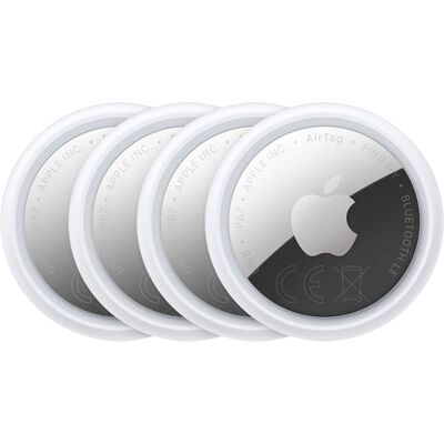 Pack 4x Localizadores AirTag (2ª Geração) - APPLE Pack 4x Localizadores AirTag (2ª Geração) - APPLE
