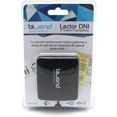 Leitor SmartCard de Cartões Identificação/Cidadão - BIWOND Leitor SmartCard de Cartões Identificação/Cidadão - BIWOND