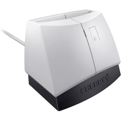 Leitor Smart Card USB 2.0 (Preto/Cinzento) - CHERRY Leitor Smart Card USB 2.0 (Preto/Cinzento) - CHERRY