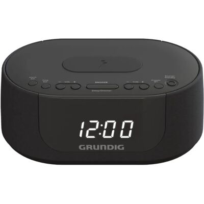 Rádio Despertador SCC 400 (Preto) - GRUNDIG Rádio Despertador SCC 400 (Preto) - GRUNDIG