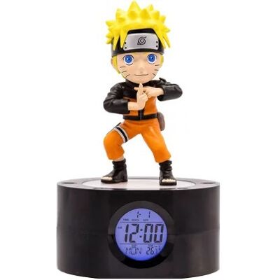 Relógio/Despertador Naruto Shippuden 20cm - TEKNOFUN Relógio/Despertador Naruto Shippuden 20cm - TEKNOFUN