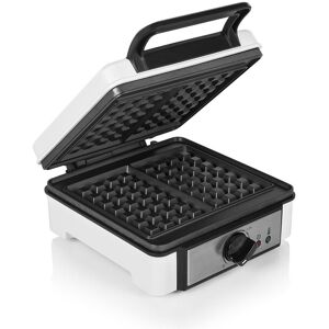 Princess 132397 - Preto, Aço inoxidável, Branco - Gaufrier Princess 132397 - Preto, Aço inoxidável, Branco - Gaufrier