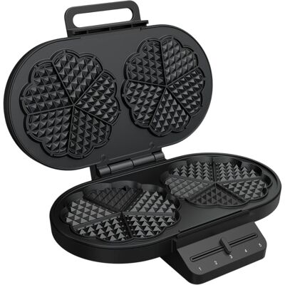 Princess 132384 - Preto - Prensa de wafels Princess 132384 - Preto - Prensa de wafels