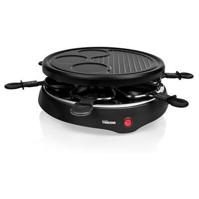 Tristar RA-2998 - Preto - Grelha de raclette Tristar RA-2998 - Preto - Grelha de raclette