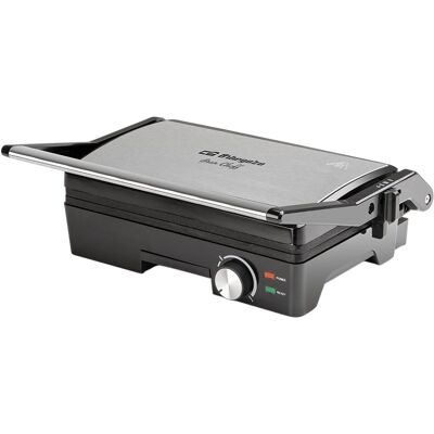 Grelhador GR 3810 1600W (Inox) - ORBEGOZO Grelhador GR 3810 1600W (Inox) - ORBEGOZO