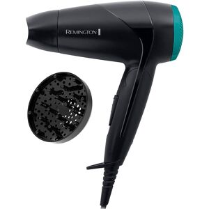 Secador de Cabelo 2000W D1500 (Preto/Verde) - REMINGTON Secador de Cabelo 2000W D1500 (Preto/Verde) - REMINGTON