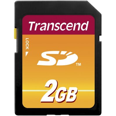 Cartão de Memória 2GB SD MLC - TRANSCEND Cartão de Memória 2GB SD MLC - TRANSCEND