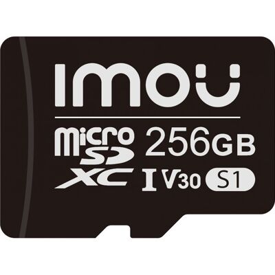 Cartão Micro SD Imou 256 GB - Preto - Cartão de memória Cartão Micro SD Imou 256 GB - Preto - Cartão de memória