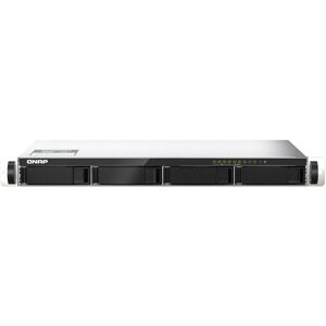 NAS Rack (1U) TS-435XEU CN9131 4-Bay (Preto/Cinzento) - QNAP NAS Rack (1U) TS-435XEU CN9131 4-Bay (Preto/Cinzento) - QNAP