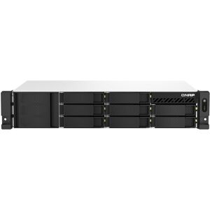 NAS p/ Rack (2U) TS-873AEU-4G Ethernet LAN (Preto) - QNAP NAS p/ Rack (2U) TS-873AEU-4G Ethernet LAN (Preto) - QNAP