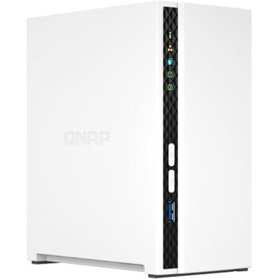 NAS TS-233 2 Baías Gigabit Quad-Core - QNAP NAS TS-233 2 Baías Gigabit Quad-Core - QNAP