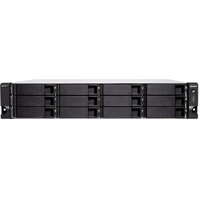 NAS p/ Rack (3U) TS-H1886XU-RP-R2 Ethernet LAN (Preto/Inox) - QNAP NAS p/ Rack (3U) TS-H1886XU-RP-R2 Ethernet LAN (Preto/Inox) - QNAP