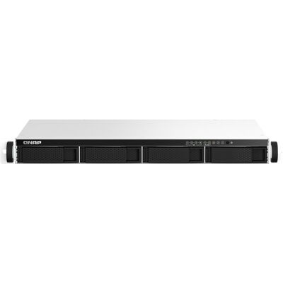 NAS Rack (1U) TS-464eU N5095 Ethernet LAN 4-Bay (Preto) - QNAP NAS Rack (1U) TS-464eU N5095 Ethernet LAN 4-Bay (Preto) - QNAP