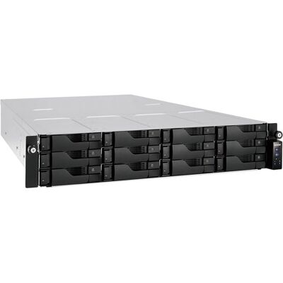 Servidor NAS AS6512RD Rack 12-Bay (2U) - ASUSTOR Servidor NAS AS6512RD Rack 12-Bay (2U) - ASUSTOR