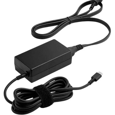 Alimentador USB-C 65W 5V/3A - 9V/3A - 12V/5A - 12V/4,33A - HP Alimentador USB-C 65W 5V/3A - 9V/3A - 12V/5A - 12V/4,33A - HP