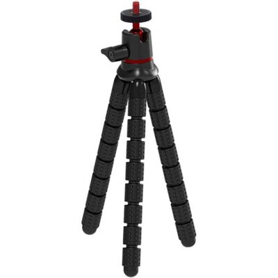 Tripé Puluz - Suporte de câmera flexível com controlo remoto Tripé Puluz - Suporte de câmera flexível com controlo remoto