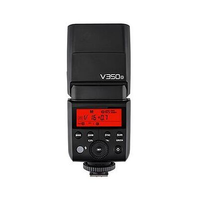Flash Speddlight V350 p/OLYMPUS e PANASONIC - GODOX Flash Speddlight V350 p/OLYMPUS e PANASONIC - GODOX