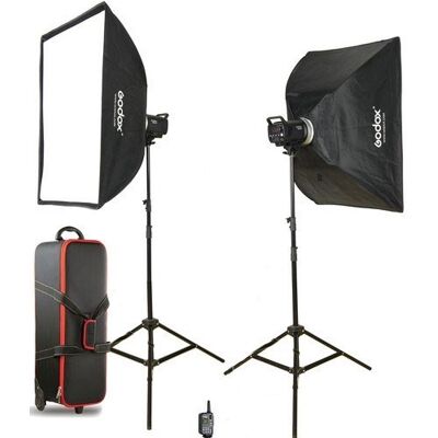 Monolight Kit 200W MS200-F - GODOX Monolight Kit 200W MS200-F - GODOX