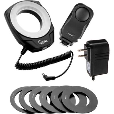 Iluminador Anelar Macro Led RING48 - GODOX Iluminador Anelar Macro Led RING48 - GODOX