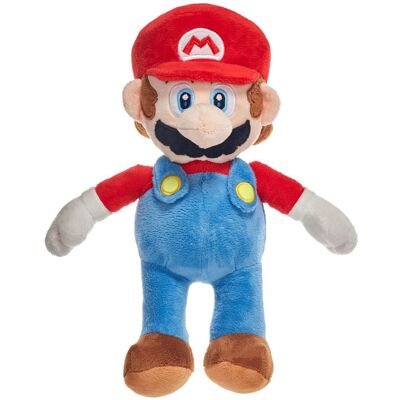 Peluche Mario Bros 35cm - NINTENDO Peluche Mario Bros 35cm - NINTENDO