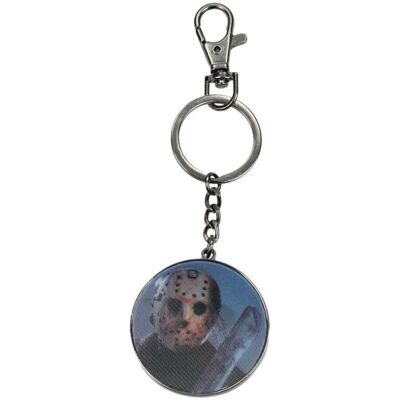 Porta-Chaves Lenticular Freddy and Jason Dreddy vs Jason - SD TOYS Porta-Chaves Lenticular Freddy and Jason Dreddy vs Jason - SD TOYS