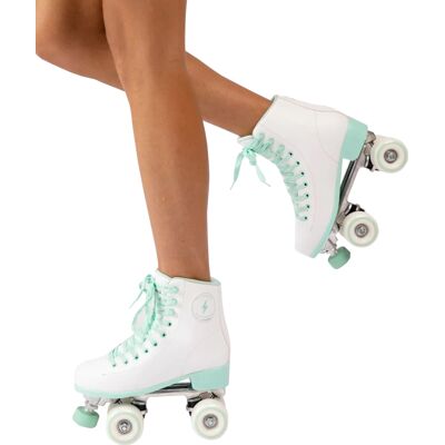 Patins de 4 Rodas Malibu (Tamanho 35) - FLAMINGUEO Patins de 4 Rodas Malibu (Tamanho 35) - FLAMINGUEO