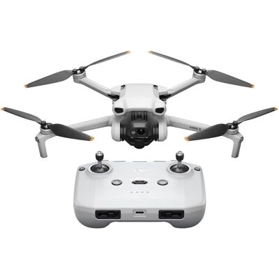 Drone Mini 3 + Comando RC-N1 (Cinzento/Branco) - DJI Drone Mini 3 + Comando RC-N1 (Cinzento/Branco) - DJI