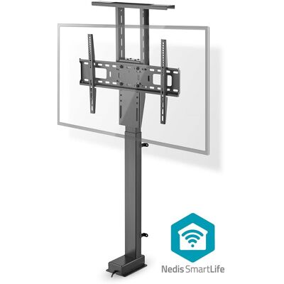 Suporte Motorizado TV-LCD-LED 37~80" TVSM5840BK SmartLife Inteligente c/ Movimento Vertical - NEDIS Suporte Motorizado TV-LCD-LED 37~80" TVSM5840BK SmartLife Inteligente c/ Movimento Vertical - NEDIS