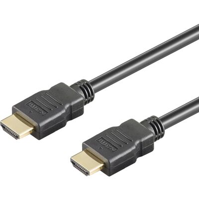 Cabo HDMI 2.1 Macho - Macho 8K Ultra HD 60Hz (1 metro) - NIMO Cabo HDMI 2.1 Macho - Macho 8K Ultra HD 60Hz (1 metro) - NIMO
