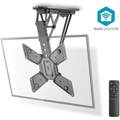 Suporte Tecto Motorizado Inteligente SmartLife p/ TV 23" ~ 65" (Máx 30Kg) c/ Comando - NEDIS Suporte Tecto Motorizado Inteligente SmartLife p/ TV 23" ~ 65" (Máx 30Kg) c/ Comando - NEDIS