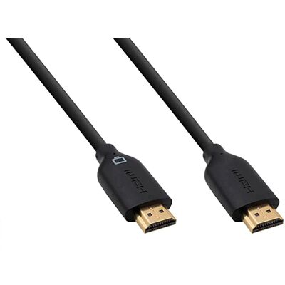 Cabo Hdmi Alta Velocidade Com Ethernet Comprimento 1 M Cor Preto - BELKIN Cabo Hdmi Alta Velocidade Com Ethernet Comprimento 1 M Cor Preto - BELKIN