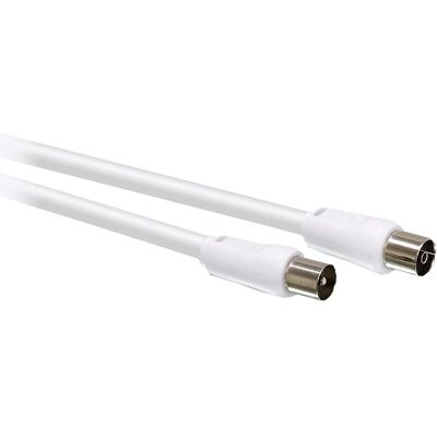 Cabo TV RF Macho - Femea PAL (1,5 mts) - PHILIPS Cabo TV RF Macho - Femea PAL (1,5 mts) - PHILIPS