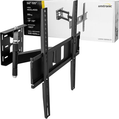 Suporte TV/LCD/LED/PLASMA 32"~55" 35Kg - UNITRONIC Suporte TV/LCD/LED/PLASMA 32"~55" 35Kg - UNITRONIC