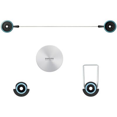 Suporte Parede WMN3000AX Ultra Slim p/ TV 32" - 40" 50Kg - SAMSUNG Suporte Parede WMN3000AX Ultra Slim p/ TV 32" - 40" 50Kg - SAMSUNG