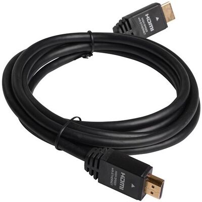 Cabo HDMI A Macho - Macho 3D 4K Alumínio (2 mts) - 1LIFE Cabo HDMI A Macho - Macho 3D 4K Alumínio (2 mts) - 1LIFE