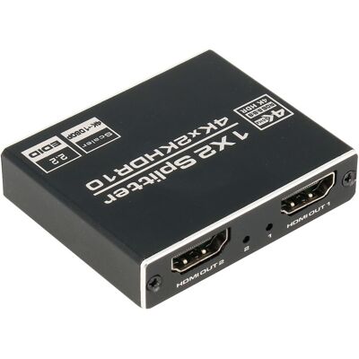 Distribuidor de Sinal HDMI 4K V2.0b (1 Entrada / 2 Saidas) - NIMO Distribuidor de Sinal HDMI 4K V2.0b (1 Entrada / 2 Saidas) - NIMO