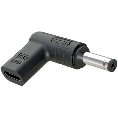 Conector 90º Automático 19,5V p/ Alimentadores ALM296/ALM297 - NIMO Conector 90º Automático 19,5V p/ Alimentadores ALM296/ALM297 - NIMO
