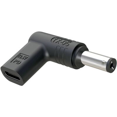 Conector 90º Automático 19,5V p/ Alimentadores ALM296/ALM297 - NIMO Conector 90º Automático 19,5V p/ Alimentadores ALM296/ALM297 - NIMO