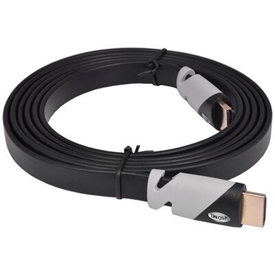 Cabo HDMI A Macho - HDMI A Macho 3D 4K (2 mts) - 1LIFE Cabo HDMI A Macho - HDMI A Macho 3D 4K (2 mts) - 1LIFE