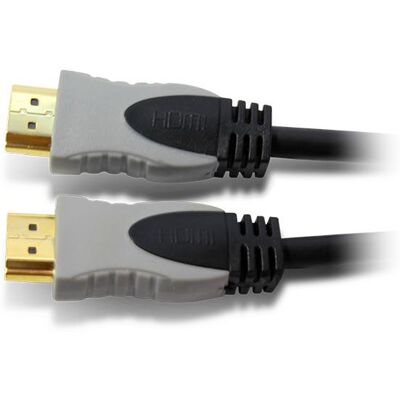 Cabo HDMI <> HDMI A Macho FullHD 1080p (3 mts) - 1LIFE Cabo HDMI <> HDMI A Macho FullHD 1080p (3 mts) - 1LIFE