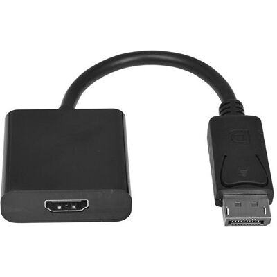 Conversor DisplayPort (Macho) - HDMI (Fêmea) - 1LIFE Conversor DisplayPort (Macho) - HDMI (Fêmea) - 1LIFE