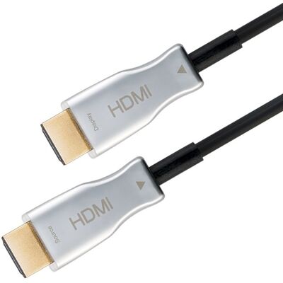 Cabo HDMI Amplificado 4K 3D Macho - Macho (40 mts) - GOOBAY Cabo HDMI Amplificado 4K 3D Macho - Macho (40 mts) - GOOBAY