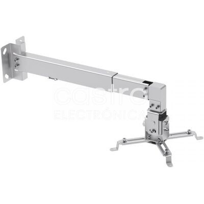 Suporte de projetor Cabletech UCH0148 - Inclinação e rotação ajustáveis Suporte de projetor Cabletech UCH0148 - Inclinação e rotação ajustáveis